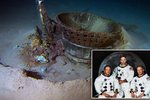 Na dně moře prý objevili trosky motorů Apolla 11