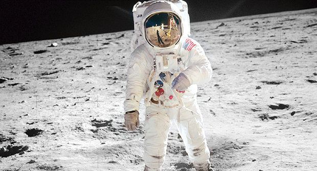 Apollo 11: 50 let od prvních kroků po Měsíci