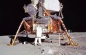 Aldrin u lunárního modulu