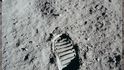 20. července 1969 zanechali členové mise Apollo 11 stopu na Měsíci