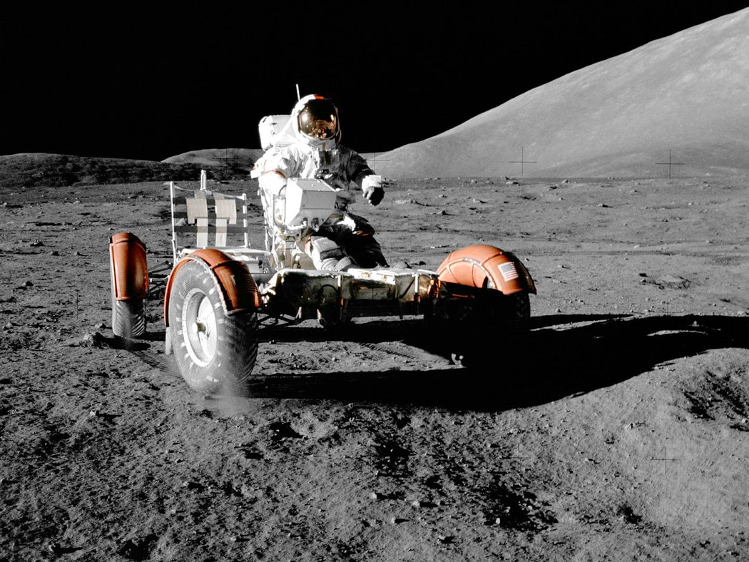 Apollo Lunar Roving Vehicle