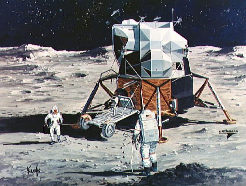 Apollo Lunar Roving Vehicle