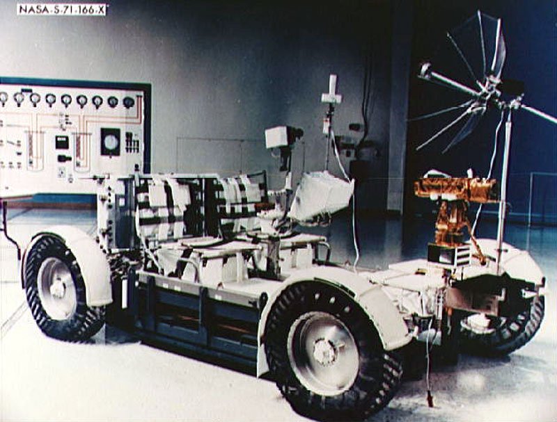 Apollo Lunar Roving Vehicle