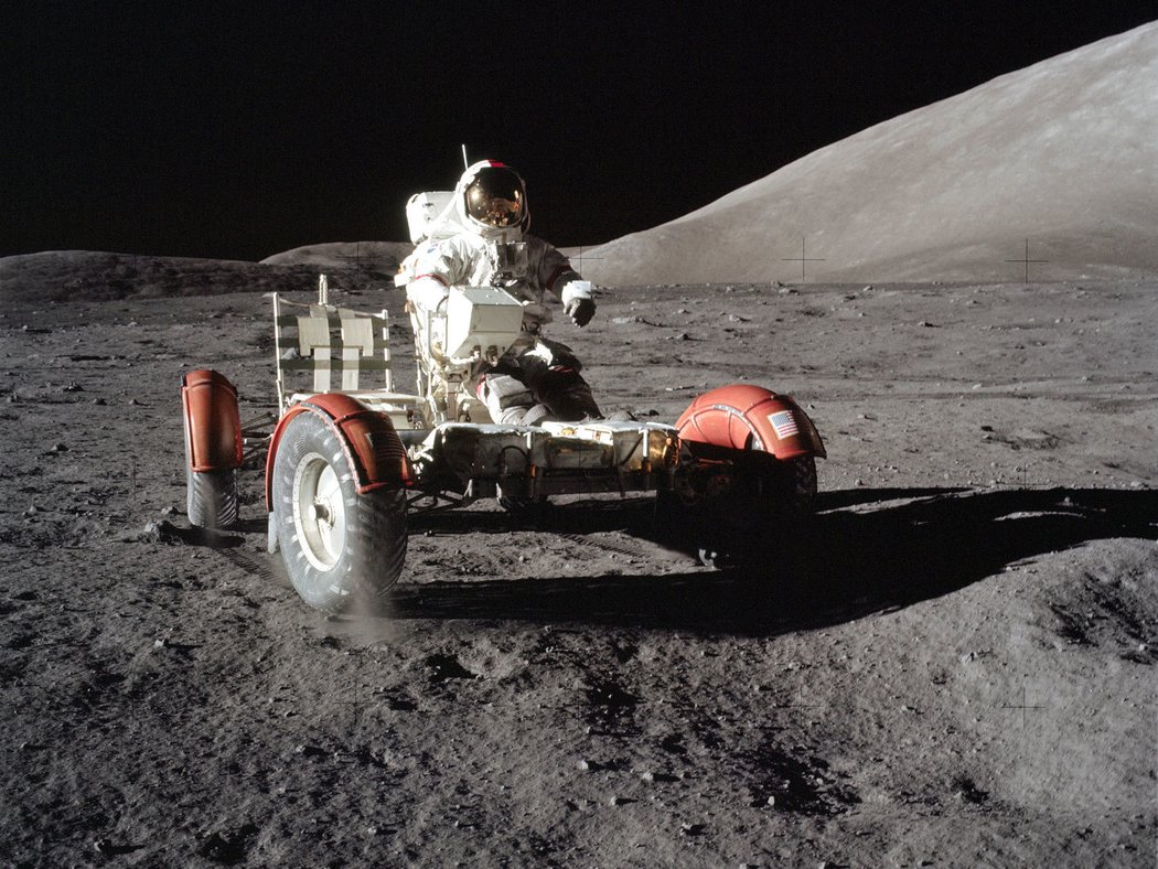 Apollo Lunar Roving Vehicle