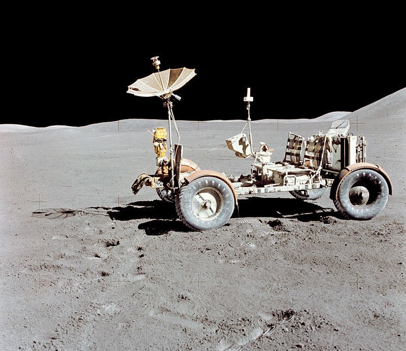 Apollo Lunar Roving Vehicle