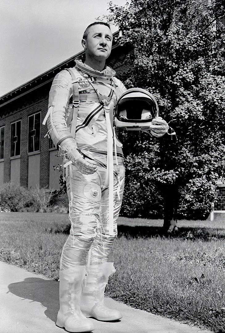 Astronaut Gus Grissom.