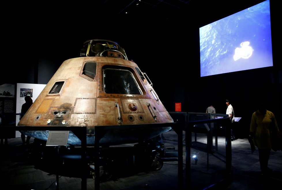 Velitelský modul Apolla 11
