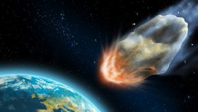Asteroid Apophis má jméno podle starověkého boha zkázy
