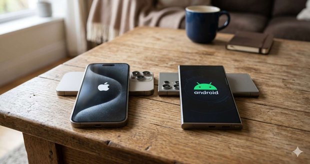 Jste tým Apple nebo Android?