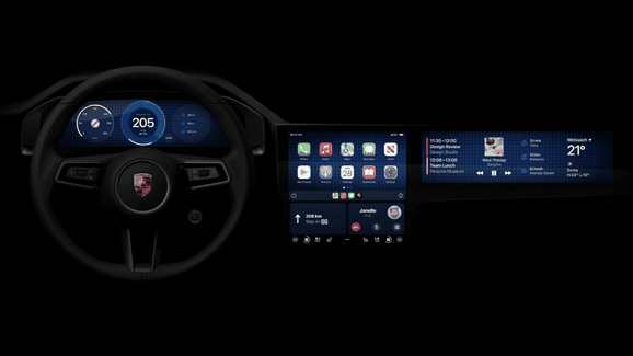 Plná kontrola nad kabinou? Apple odhaluje novou generaci CarPlay