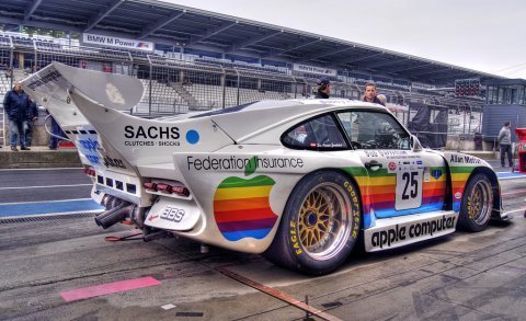 Apple Computer Porsche 935