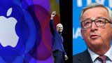 „Politická hovadina“? Apple musí doplatit 350 miliard na daních, přikývl Juncker