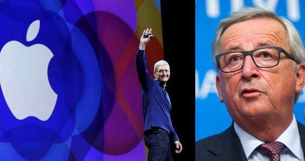 „Politická hovadina“? Apple musí doplatit 350 miliard na daních, přikývl Juncker