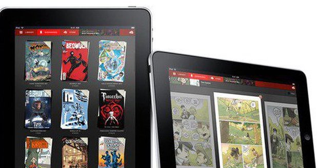 Na iPadu se díky jeho velikosti čtou komiksy skvěle