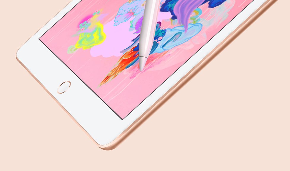  iPad se po vzoru iPadu Pro dočkal podpory tužky Apple Pencil.