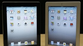 Druhá generace iPadu se bude prodávat ve dvou barevných variantách.