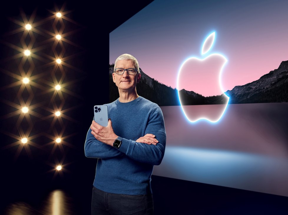 Představení novinek společnosti Apple