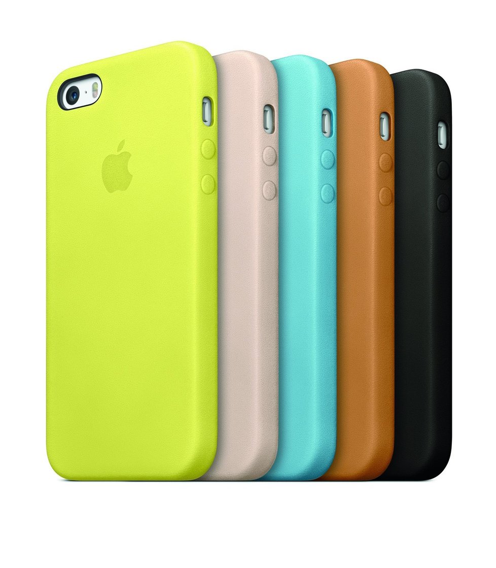 iPhone 5C má spoustu barevných krytů