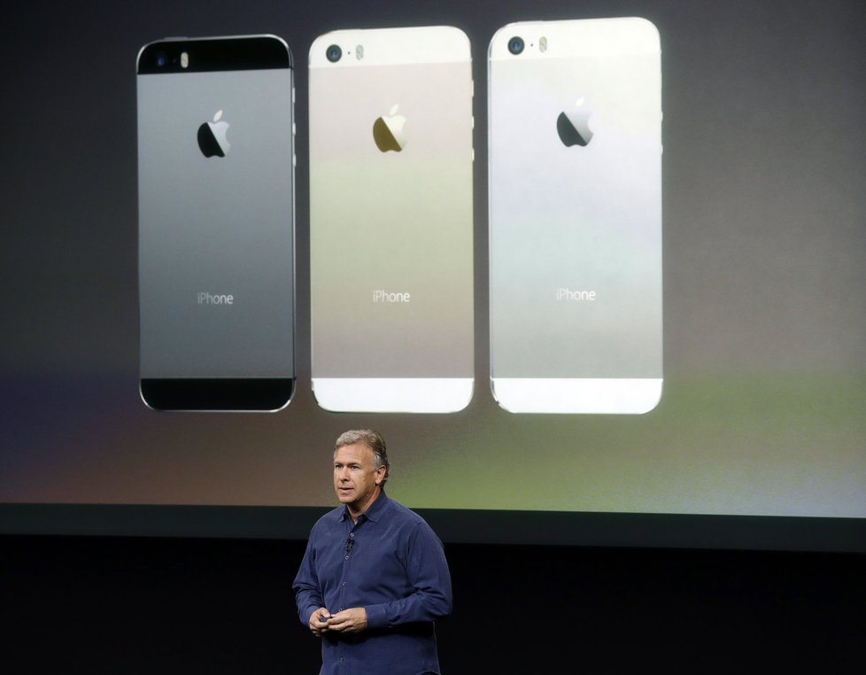iPhone 5S bude mít tři barevná provedení