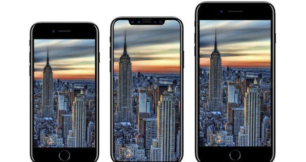 Apple představil iPhone 8 a X: Nadčasový design, větší displej a žádná tlačítka