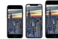 Apple představil iPhone 8 a X: Nadčasový design, větší displej a žádná tlačítka