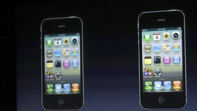 Apple představil novinku - iPhone 4S