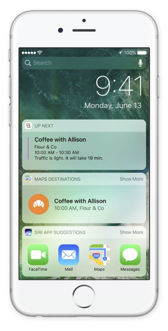 Rok 2016, Apple iOS 10