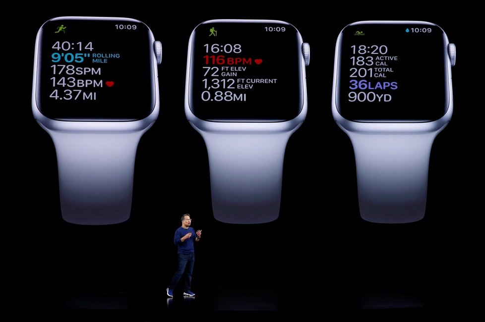 Apple představil iPhone 11, nový iPad i iWatch (10. 9. 2019)