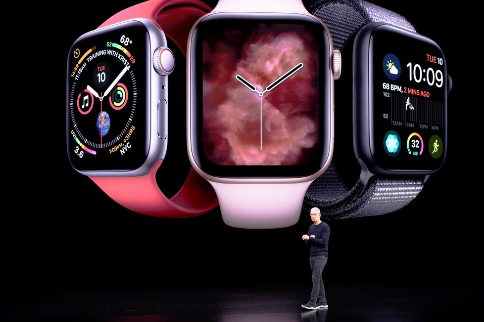 Apple představil iPhone 11, nový iPad i iWatch (10. 9. 2019)