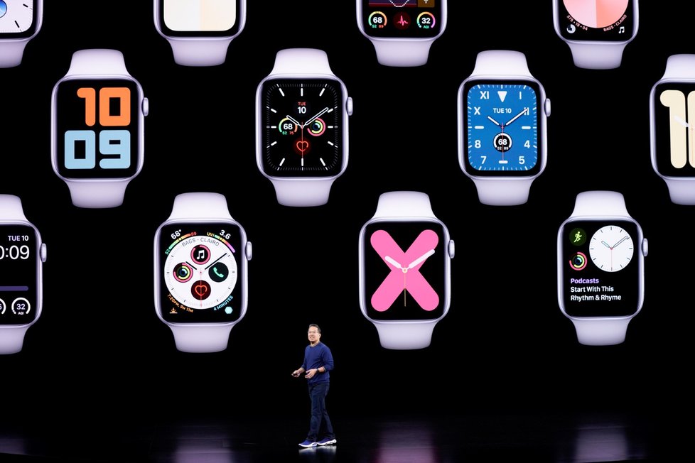 Apple představil iPhone 11, nový iPad i iWatch (10. 9. 2019)