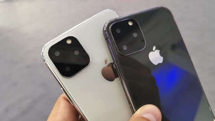 Apple už nastínil, že jeho nový model iPhonu bude mít velice netradiční vzhled fotoaparátu.