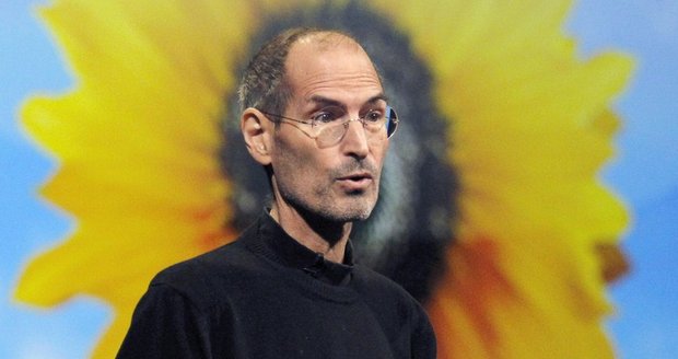 Steve Jobs, zakladatel Applu, má určitě z Čechů radost