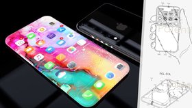 Apple dostal patent na iPhone budoucnosti: Celoskleněný a displej ze všech stran!