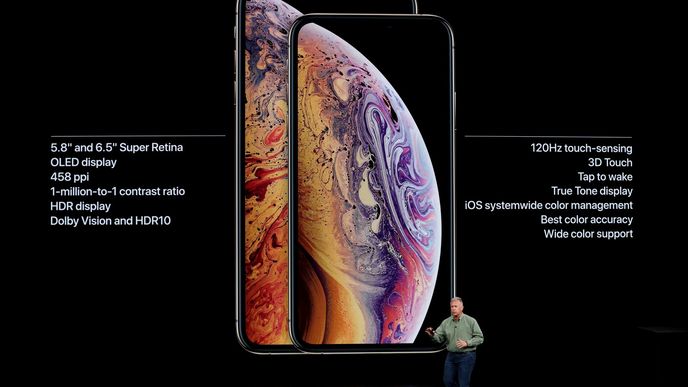 Apple představil nový iPhone XS