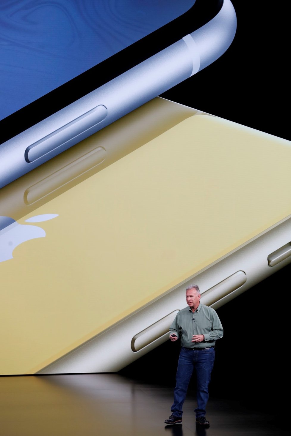 Apple představil nový iPhone XS.