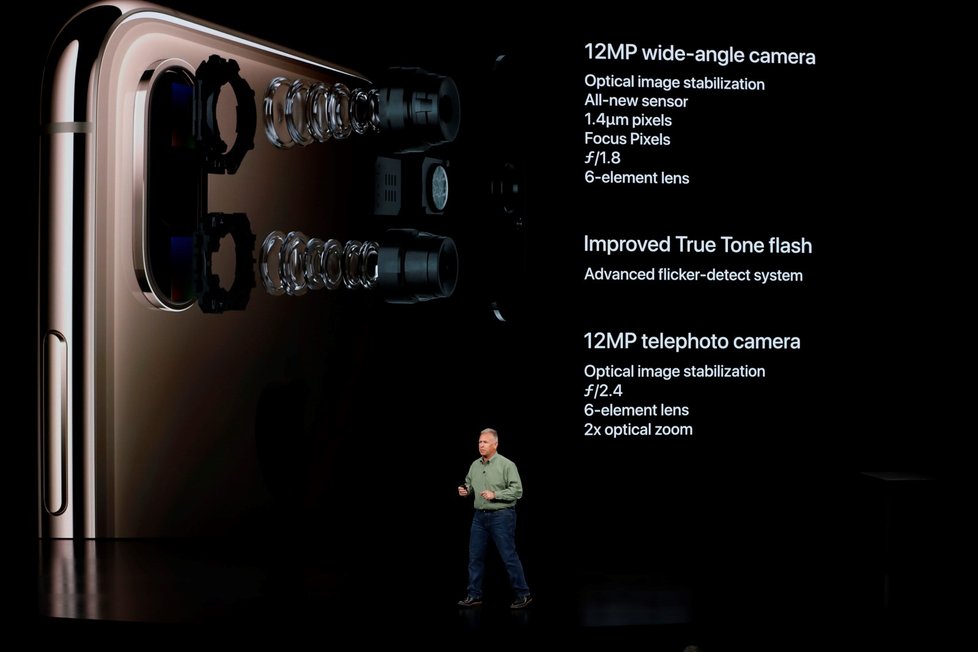 Apple představil nový iPhone XS.