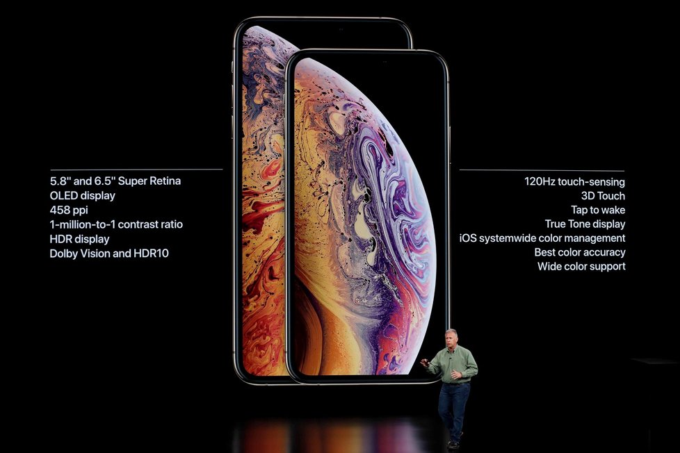 Apple představil nový iPhone XS.