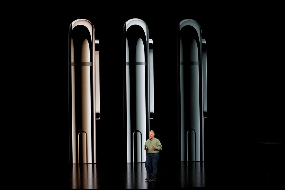 Apple představil nový iPhone XS.