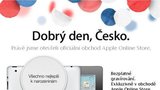 Apple spustil v Česku netový obchod, záruka jen jeden rok!