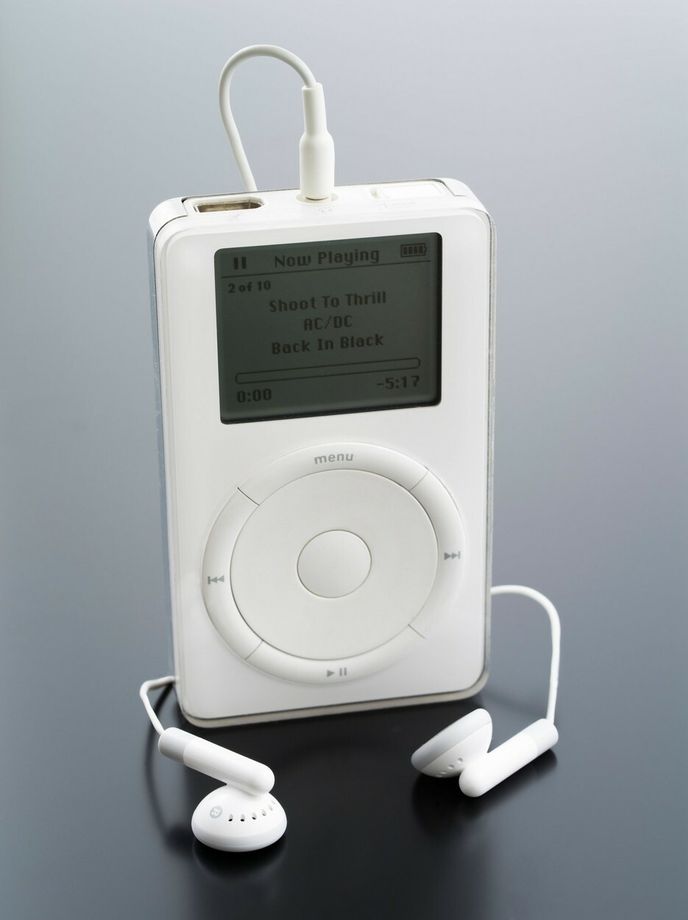 První generace iPodu od Apple