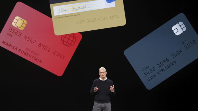 Představení Apple Card