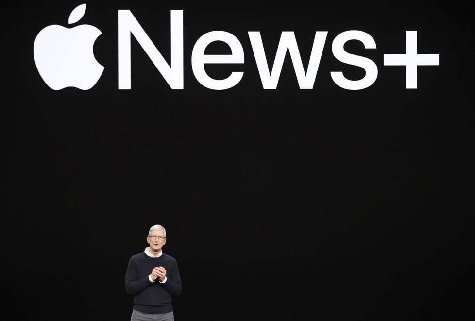 Apple News+