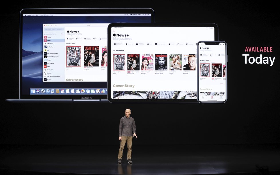 Představení Apple News+