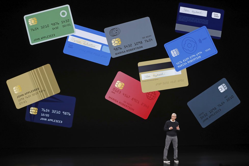 Představení Apple Card