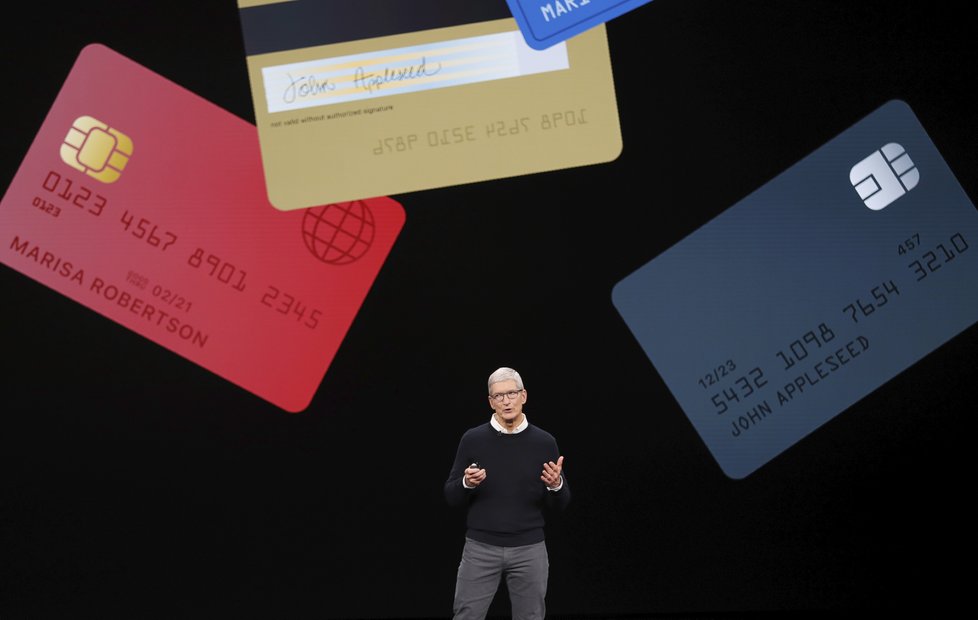 Představení Apple Card