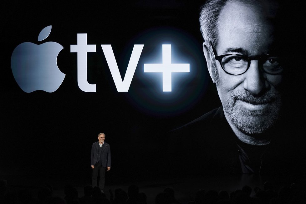 Apple TV+ představil režisér Steven Spielber.