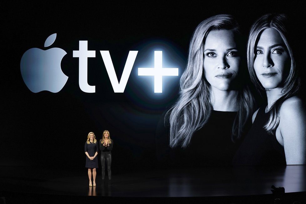 Apple TV+ představily Jennifer Anniston a Rheese Whiterspoon.