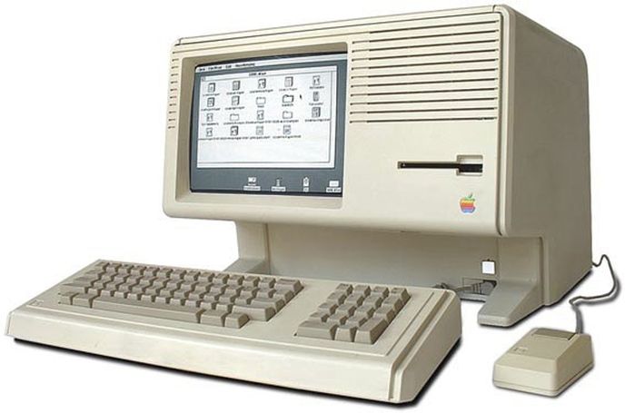 Apple lisa, první počítač s myší v základní výbavě