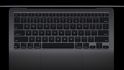 Zdokonalený nůžkový mechanismus přináší zdaleka nejlepší dojem ze psaní na notebooku Mac.