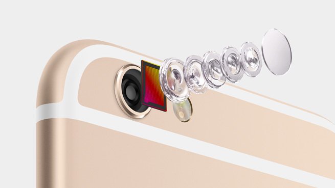 Nový iPhone má 8Mpix fotoaparát